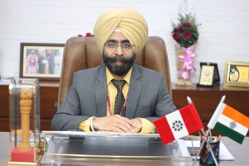 Prof. (Dr.) Manpreet Singh Manna