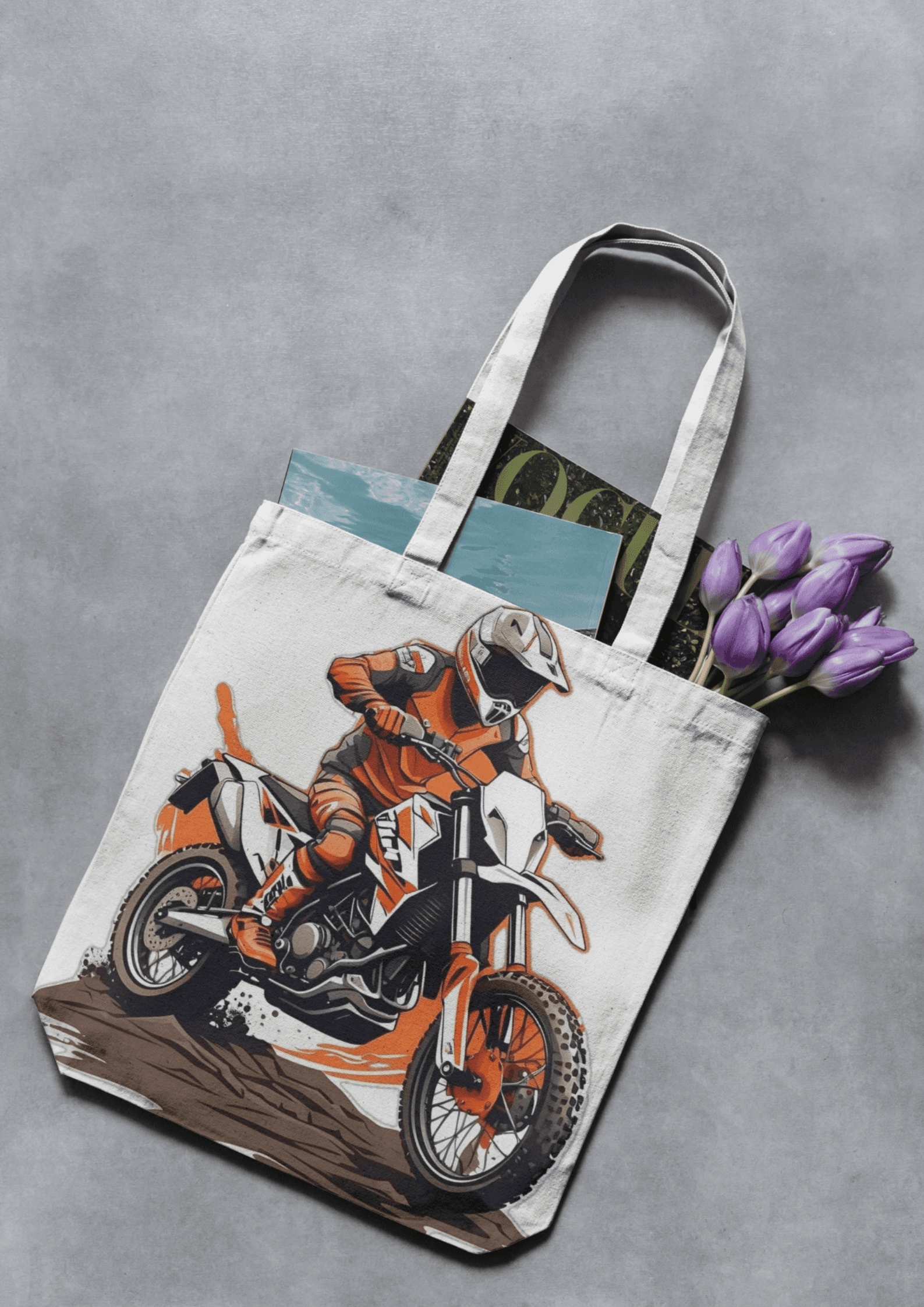 Technicia Rugged Tote Bag