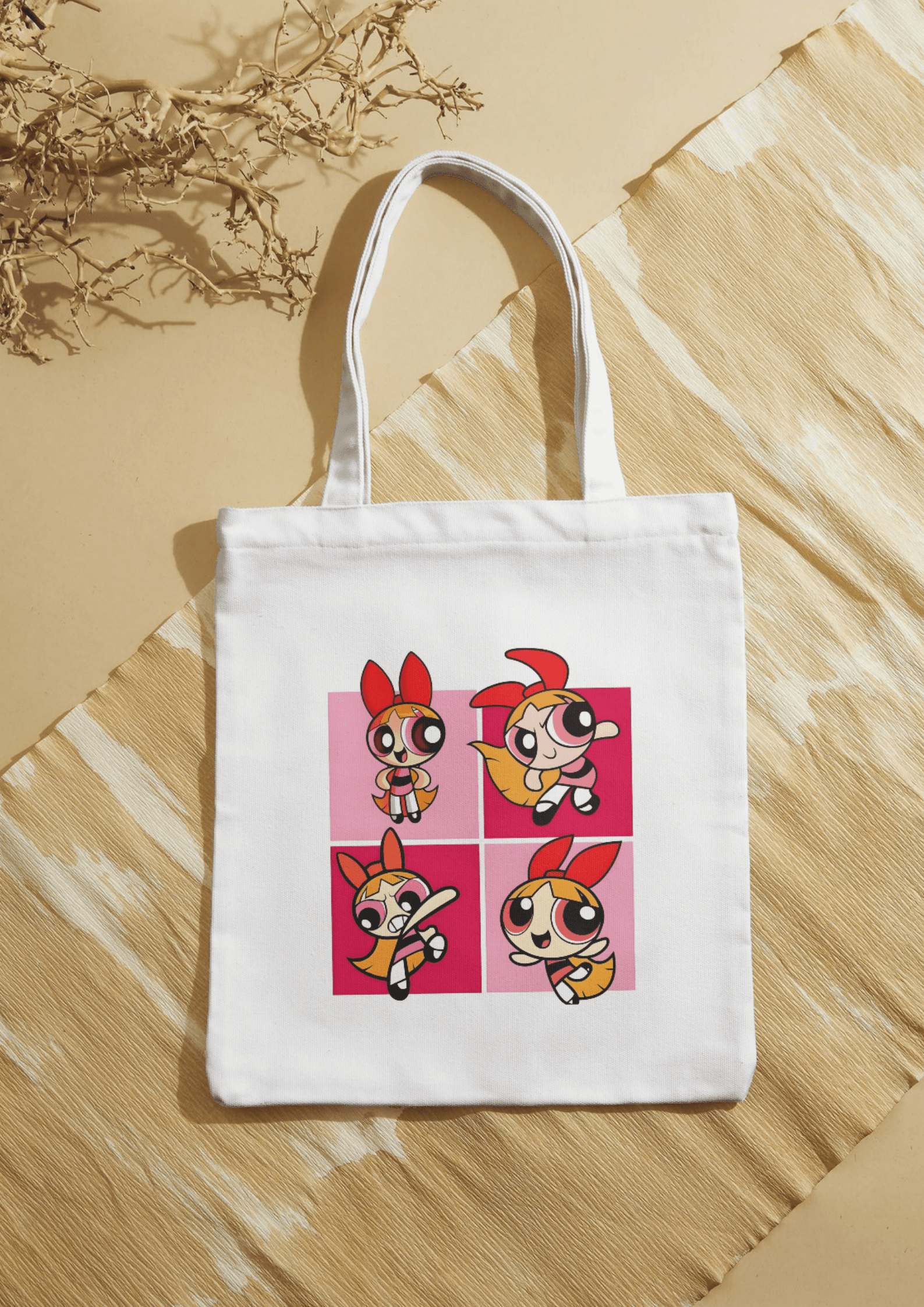 Technicia PowerPuff Tote Bag