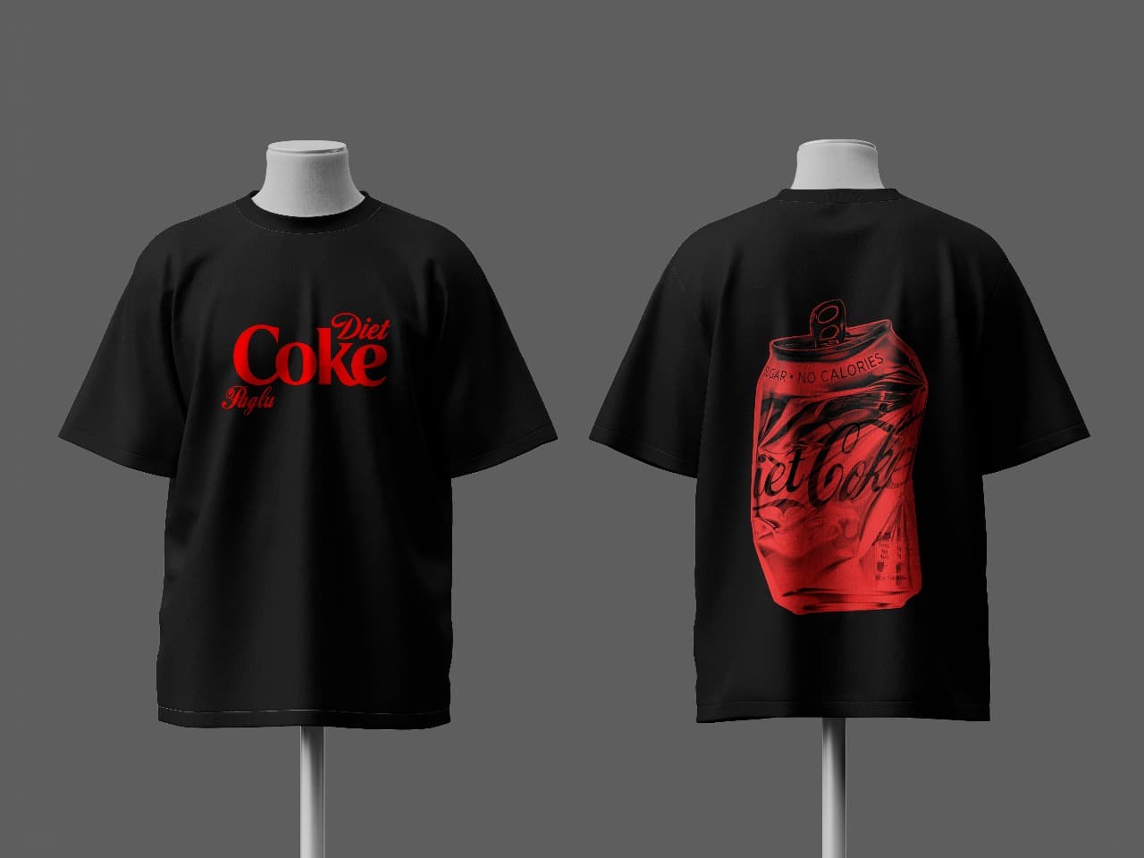 Technicia Diet Coke paglu T-shirt